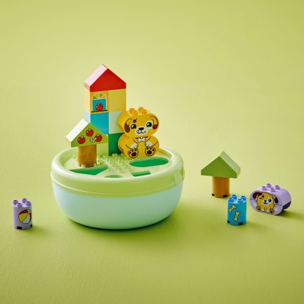 LEGO® Duplo My First: Shape Sorter: Puppy House (10441) - Image 6