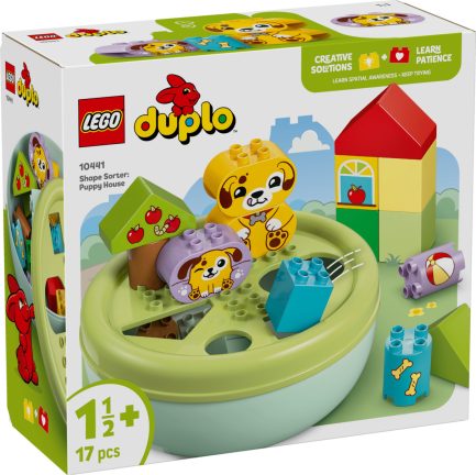 LEGO® Duplo My First: Shape Sorter: Puppy House (10441) - Image 9