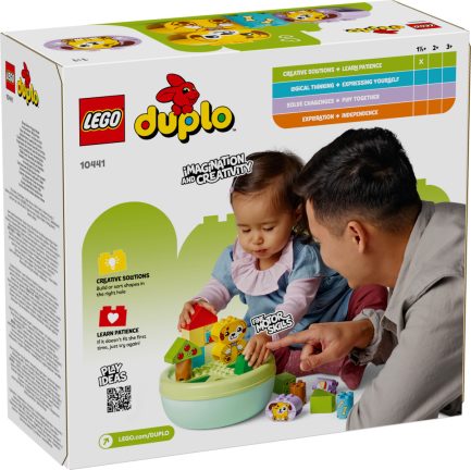 LEGO® Duplo My First: Shape Sorter: Puppy House (10441) - Image 10