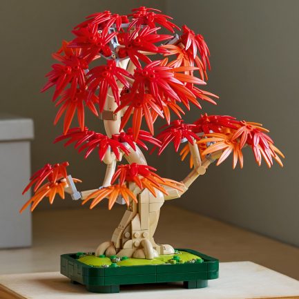 LEGO® Botanicals: Μπονσάι Κόκκινος Ιαπωνικός Σφένδαμος (10348) - Image 2