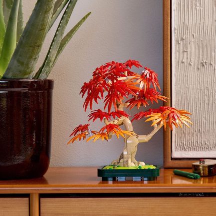 LEGO® Botanicals: Μπονσάι Κόκκινος Ιαπωνικός Σφένδαμος (10348) - Image 5