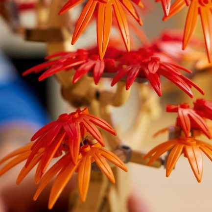 LEGO® Botanicals: Μπονσάι Κόκκινος Ιαπωνικός Σφένδαμος (10348) - Image 6