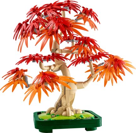 LEGO® Botanicals: Μπονσάι Κόκκινος Ιαπωνικός Σφένδαμος (10348) - Image 7