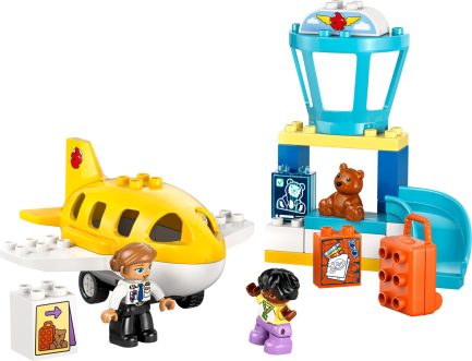 LEGO® DUPLO® Town: First Time at the Airport (10443) - Image 2