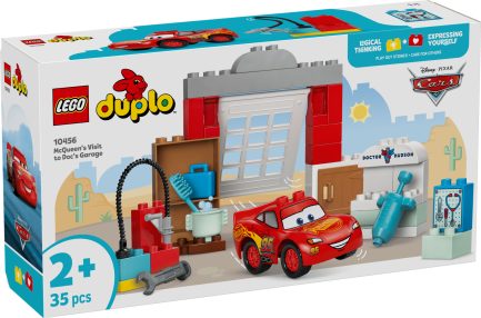 LEGO® DUPLO® Disney and Pixar: Cars McQueen’s Visit to Doc’s Garage (10456) - Image 2