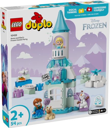 LEGO® DUPLO® Disney: Anna and Elsa’s Frozen Castle Party (10455) - Image 7