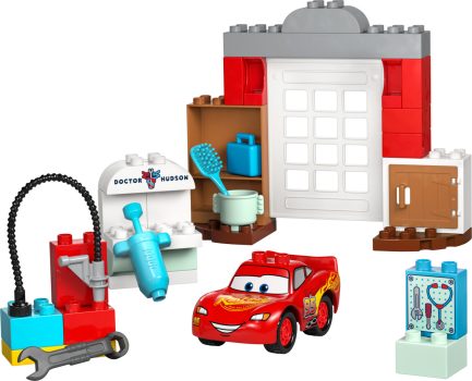 LEGO® DUPLO® Disney and Pixar: Cars McQueen’s Visit to Doc’s Garage (10456) - Image 7