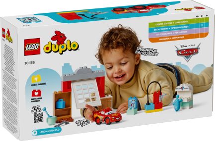 LEGO® DUPLO® Disney and Pixar: Cars McQueen’s Visit to Doc’s Garage (10456) - Image 8