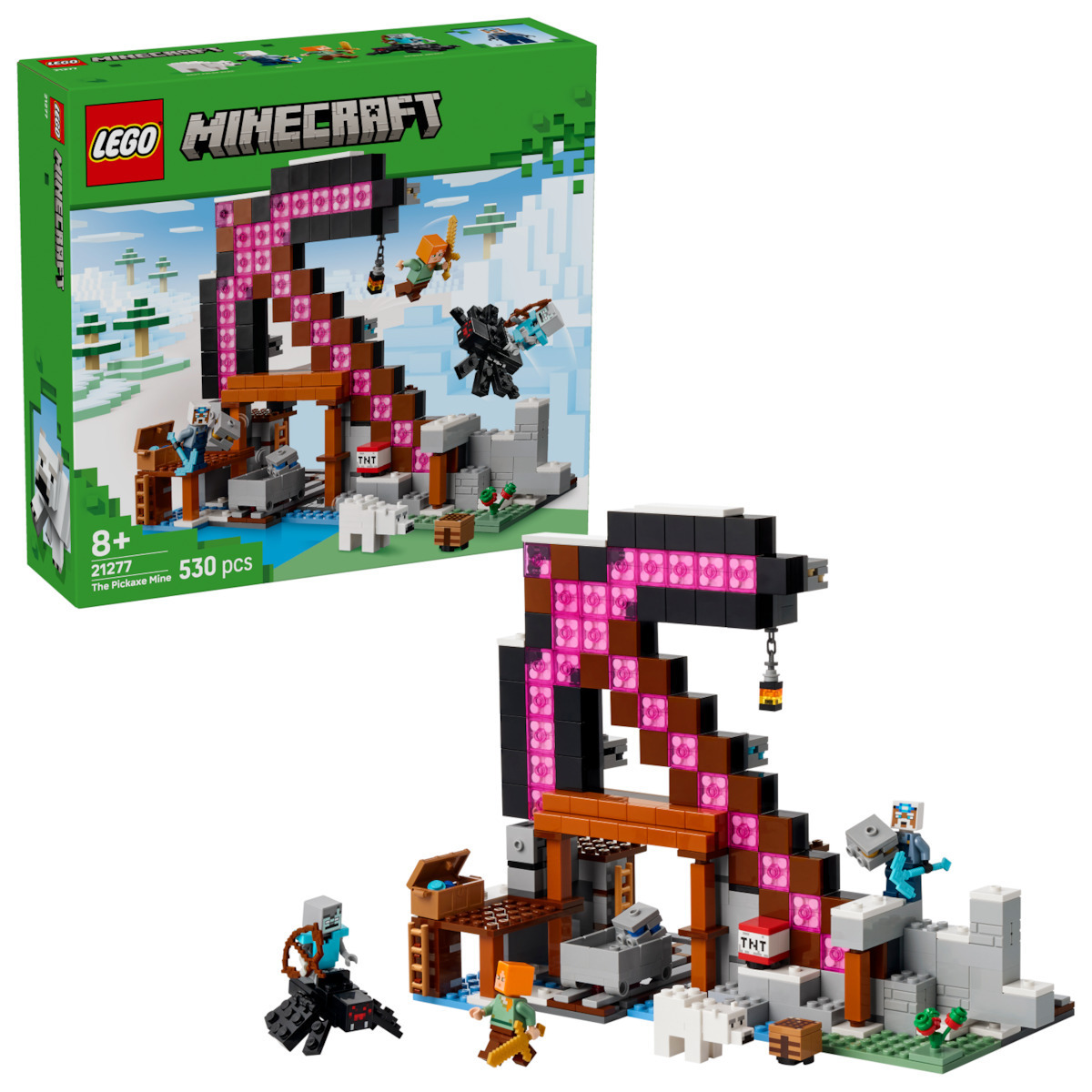 LEGO® Minecraft®: Το Ορυχείο-Αξίνα (21277) - Image 5