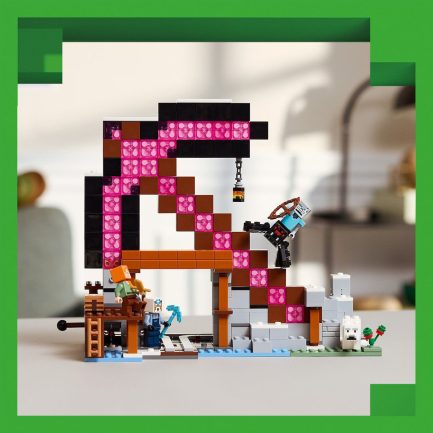 LLEGO® Minecraft®: Το Ορυχείο-Αξίνα (21277) - Image 3