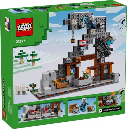 LLEGO® Minecraft®: Το Ορυχείο-Αξίνα (21277) - Image 2