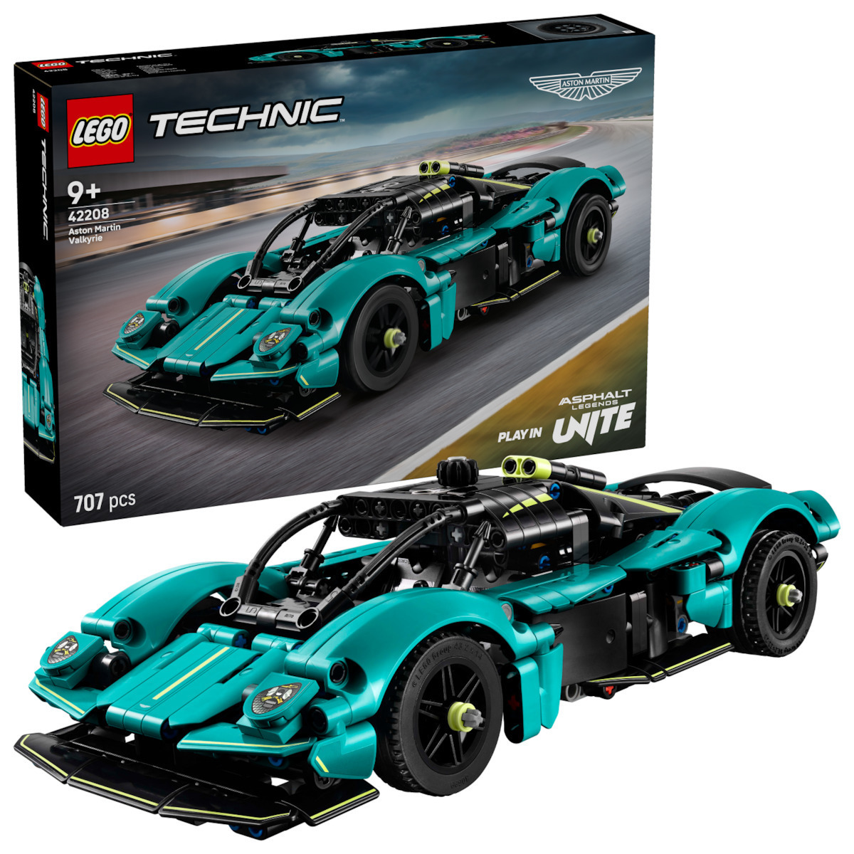 LEGO® Technic™: Aston Martin Valkyrie (42208)
