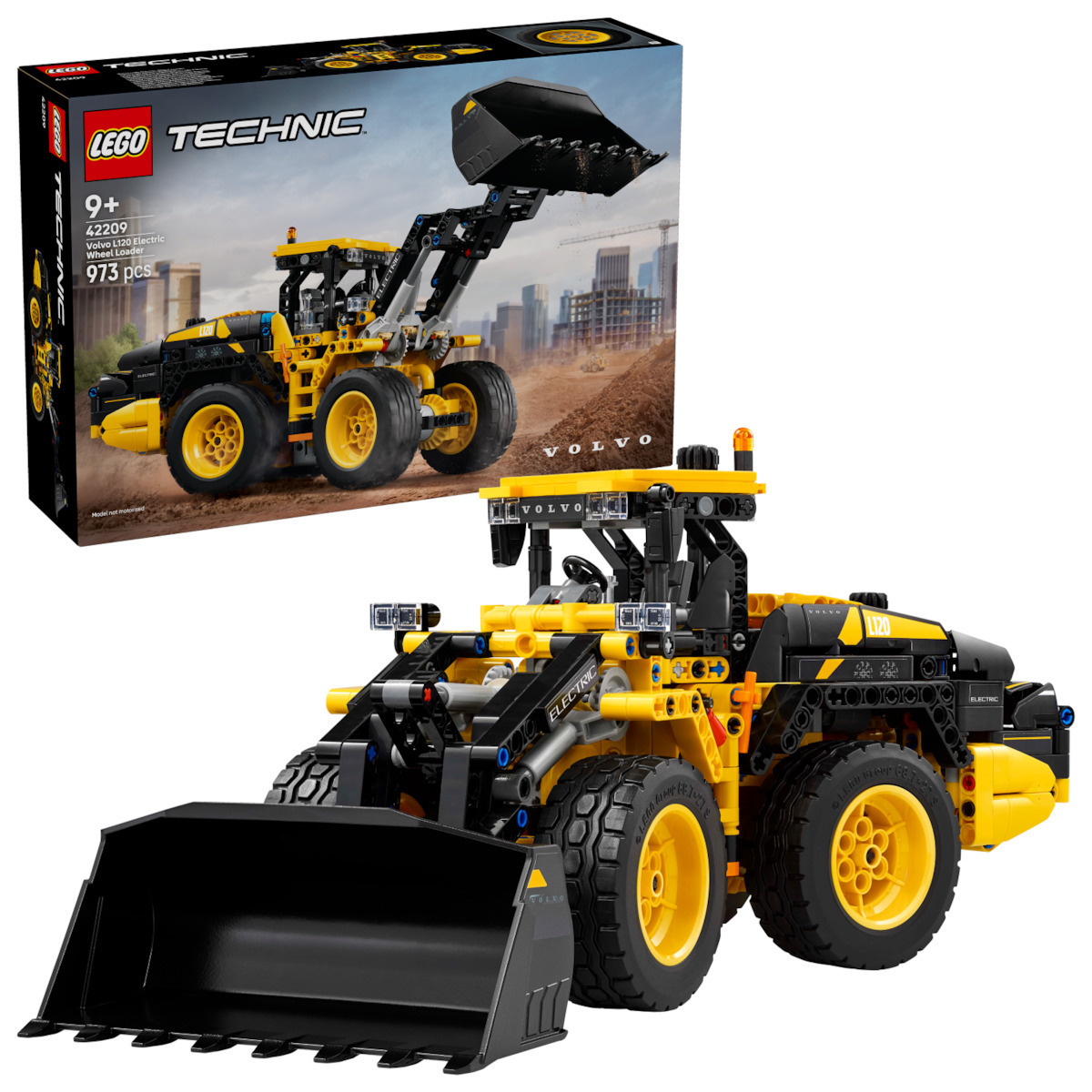 LEGO® Technic™: Φορτωτής Volvo L120 Electric (42209)
