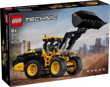 LEGO® Technic™: Φορτωτής Volvo L120 Electric (42209) - Image 2