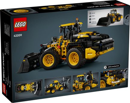 LEGO® Technic™: Φορτωτής Volvo L120 Electric (42209) - Image 3