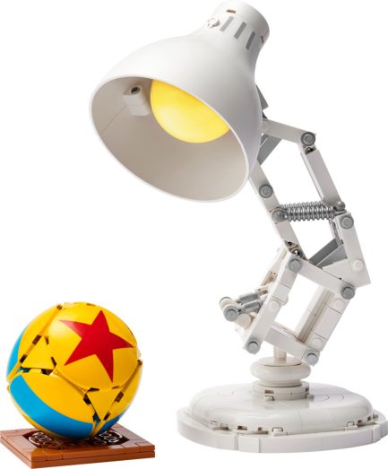 LEGO® Ideas: Disney Pixar Luxo Jr. (21357) - Image 8