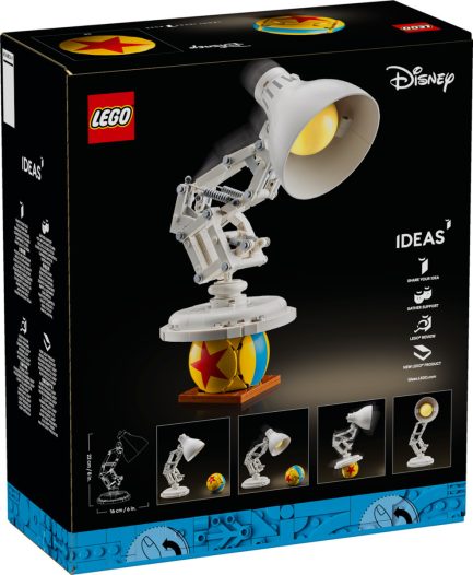 LEGO® Ideas: Disney Pixar Luxo Jr. (21357) - Image 7