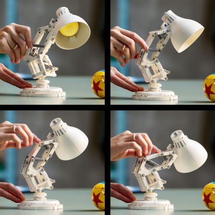 LEGO® Ideas: Disney Pixar Luxo Jr. (21357) - Image 4