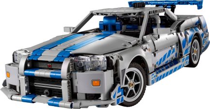 LEGO® Technic™: 2 Fast 2 Furious Αυτοκίνητο Nissan Skyline GT-R (R34) (42210) - Image 2