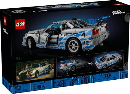 LEGO® Technic™: 2 Fast 2 Furious Αυτοκίνητο Nissan Skyline GT-R (R34) (42210) - Image 3