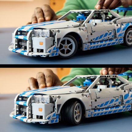 LEGO® Technic™: 2 Fast 2 Furious Αυτοκίνητο Nissan Skyline GT-R (R34) (42210) - Image 4