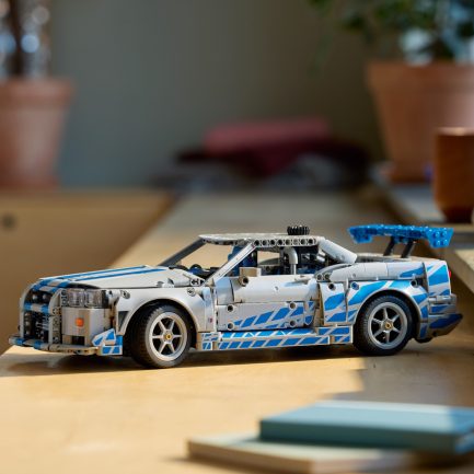 LEGO® Technic™: 2 Fast 2 Furious Αυτοκίνητο Nissan Skyline GT-R (R34) (42210) - Image 5