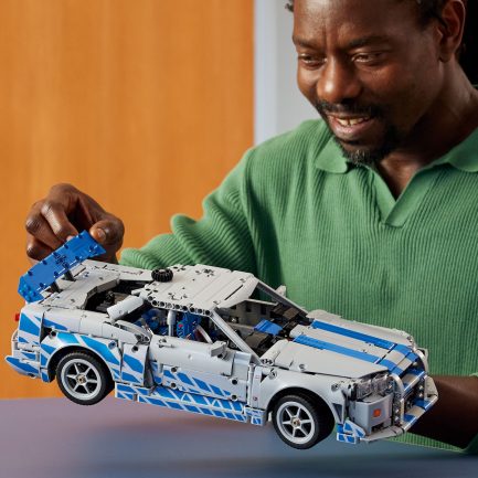 LEGO® Technic™: 2 Fast 2 Furious Αυτοκίνητο Nissan Skyline GT-R (R34) (42210) - Image 6