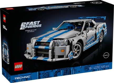 LEGO® Technic™: 2 Fast 2 Furious Αυτοκίνητο Nissan Skyline GT-R (R34) (42210) - Image 9