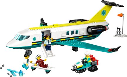 LEGO® City: Emergency Air Ambulance Plane (60465) - Image 2