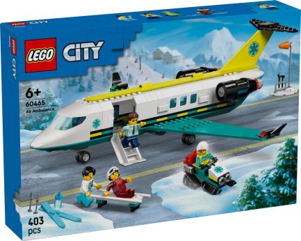 LEGO® City: Emergency Air Ambulance Plane (60465) - Image 7