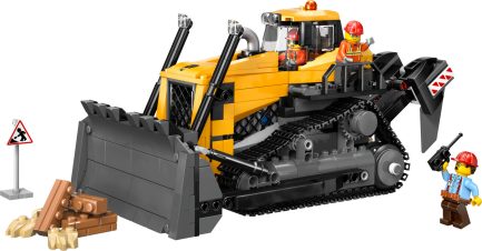 LEGO® City: Yellow Bulldozer (60466) - Image 2