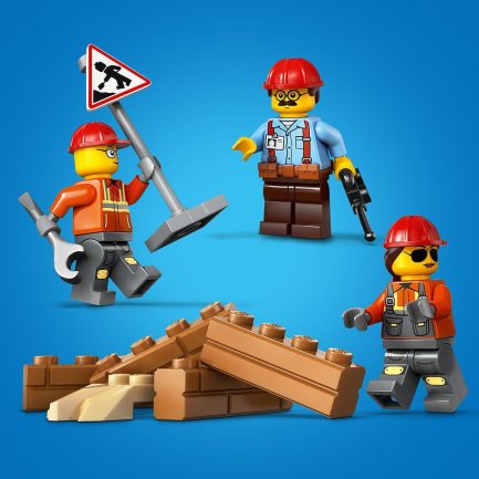 LEGO® City: Yellow Bulldozer (60466) - Image 3