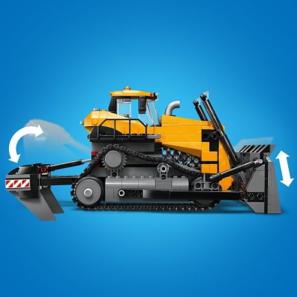 LEGO® City: Yellow Bulldozer (60466) - Image 4