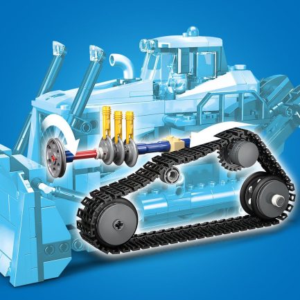 LEGO® City: Yellow Bulldozer (60466) - Image 5