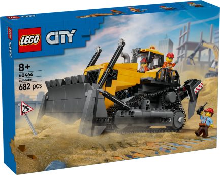 LEGO® City: Yellow Bulldozer (60466) - Image 9