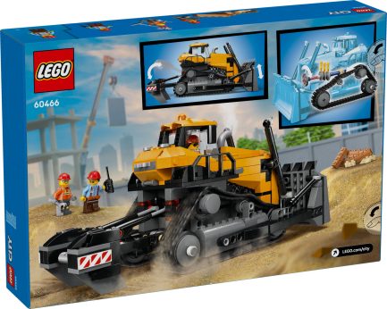 LEGO® City: Yellow Bulldozer (60466) - Image 10