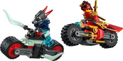 LEGO® NINJAGO®: Αγώνας Ταχύτητας του Κάι με Μοτοσικλέτα (71838) - Image 2