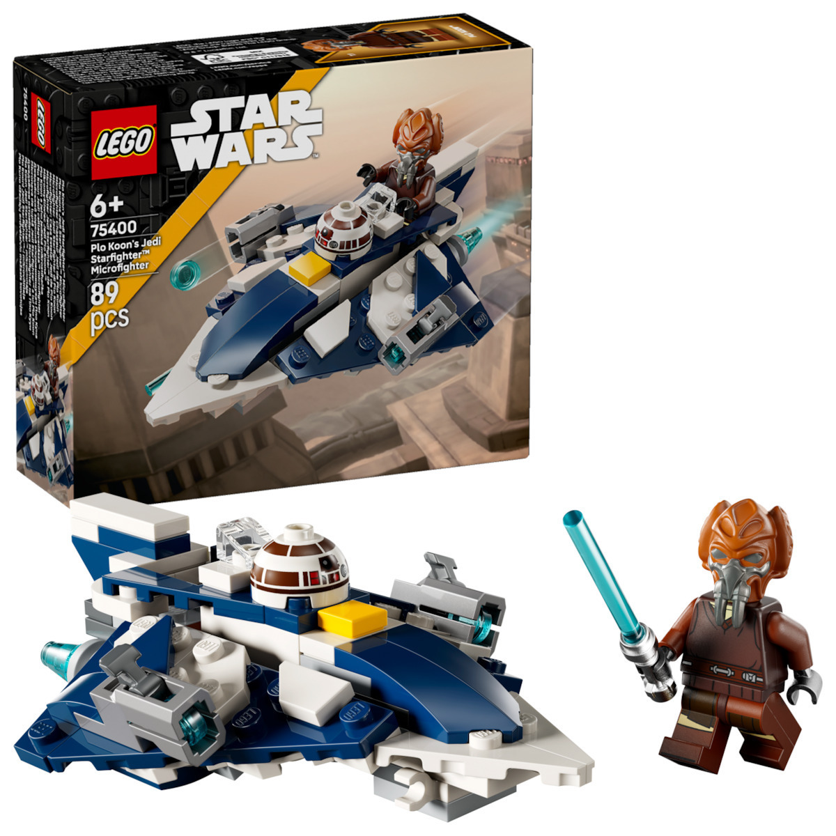 LEGO® Star Wars™: Μικρομαχητικό Αστρομαχητικό Τζεντάι του Πλο Κουν (75400)