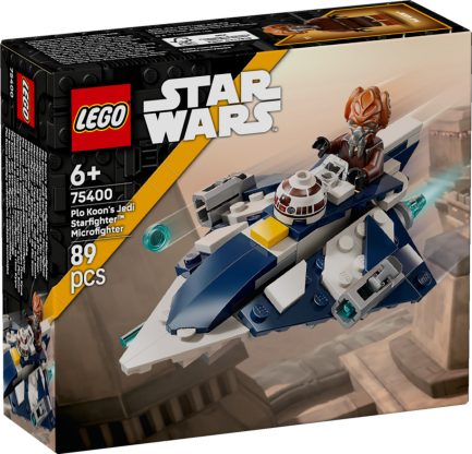 LEGO® Star Wars™: Μικρομαχητικό Αστρομαχητικό Τζεντάι του Πλο Κουν (75400) - Image 3