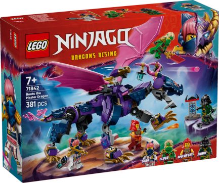 LEGO® NINJAGO®: Rontu the Master Dragon (71842) - Image 3