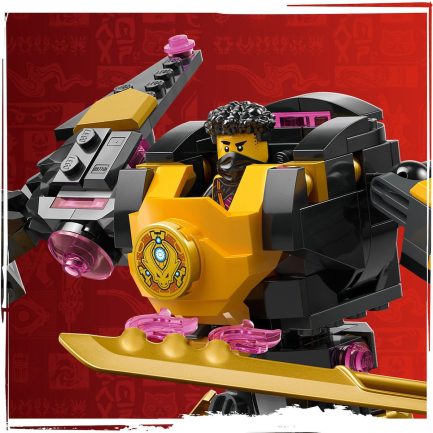 LEGO® NINJAGO®: Arin’s Spinjitzu Battle Mech (71839) - Image 5