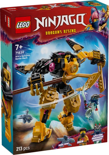 LEGO® NINJAGO®: Arin’s Spinjitzu Battle Mech (71839) - Image 6