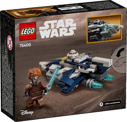 LEGO® Star Wars™: Μικρομαχητικό Αστρομαχητικό Τζεντάι του Πλο Κουν (75400) - Image 2