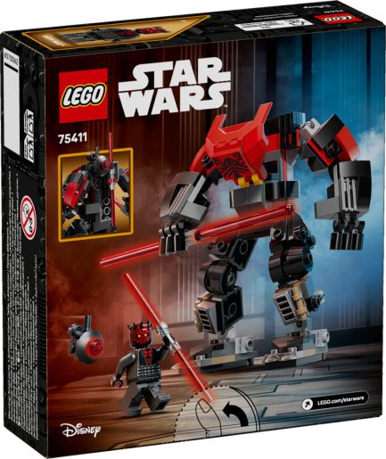 LEGO® Star Wars™: Darth Maul™ Mech (75411) - Image 2