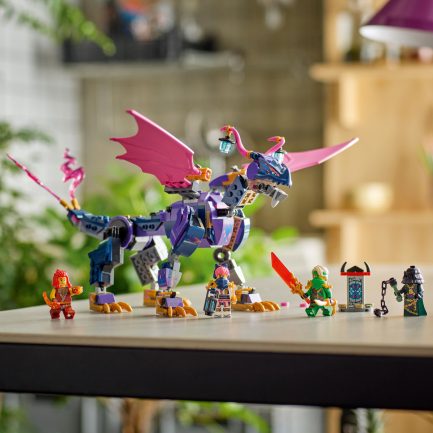 LEGO® NINJAGO®: Rontu the Master Dragon (71842) - Image 9