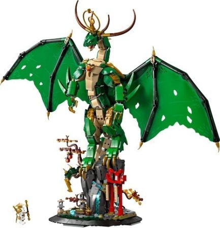 LEGO® NINJAGO®: Ο Φύλακας Δράκος (71847) - Image 3