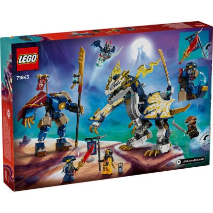 LEGO® NINJAGO®: Εξωστολή Καβαλάρης Δράκου του Ρογκ (71843) - Image 4