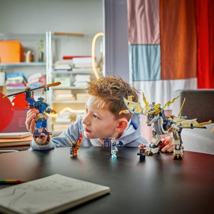 LEGO® NINJAGO®: Εξωστολή Καβαλάρης Δράκου του Ρογκ (71843) - Image 3