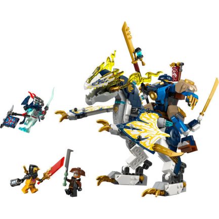 LEGO® NINJAGO®: Εξωστολή Καβαλάρης Δράκου του Ρογκ (71843) - Image 2
