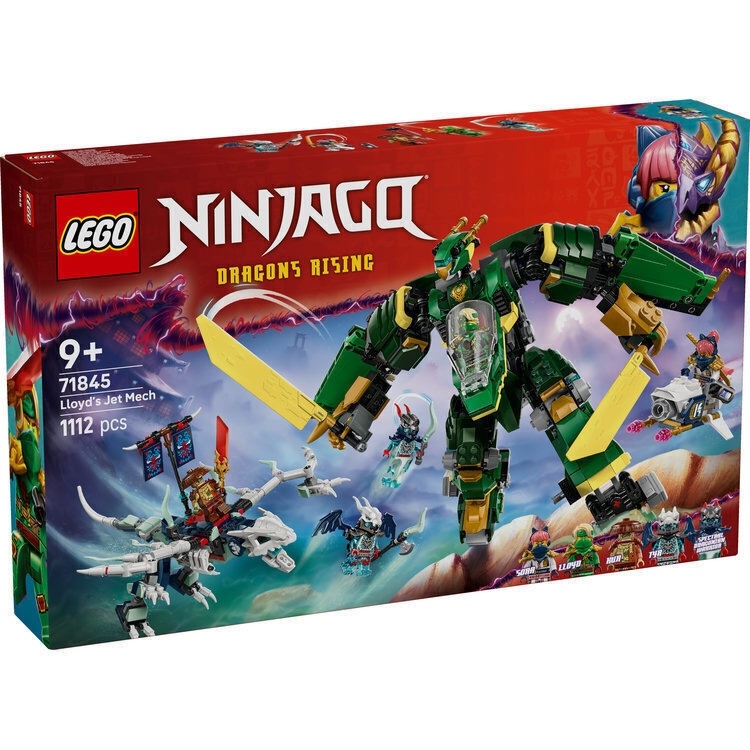 LEGO® NINJAGO®: Εξωστολή Τζετ του Λόιντ (71845) - Image 5